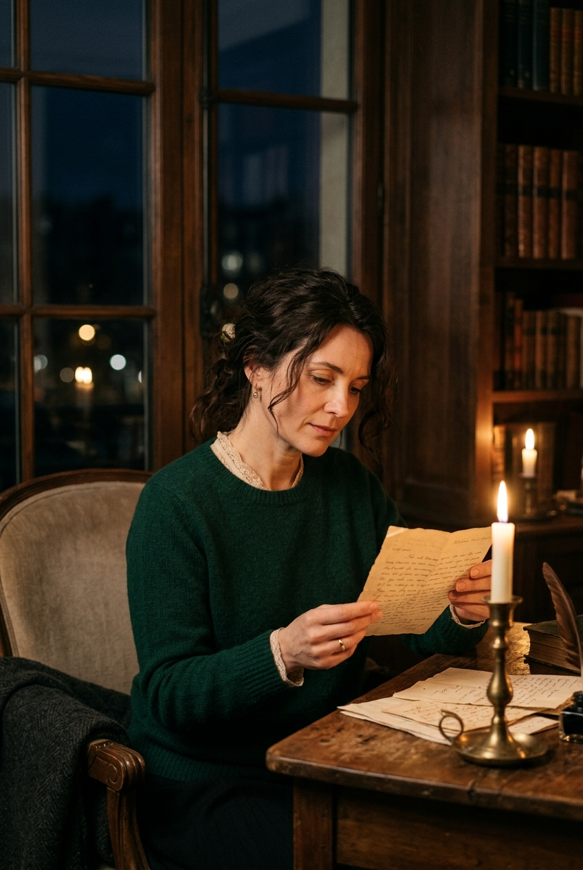 Letters at Midnight