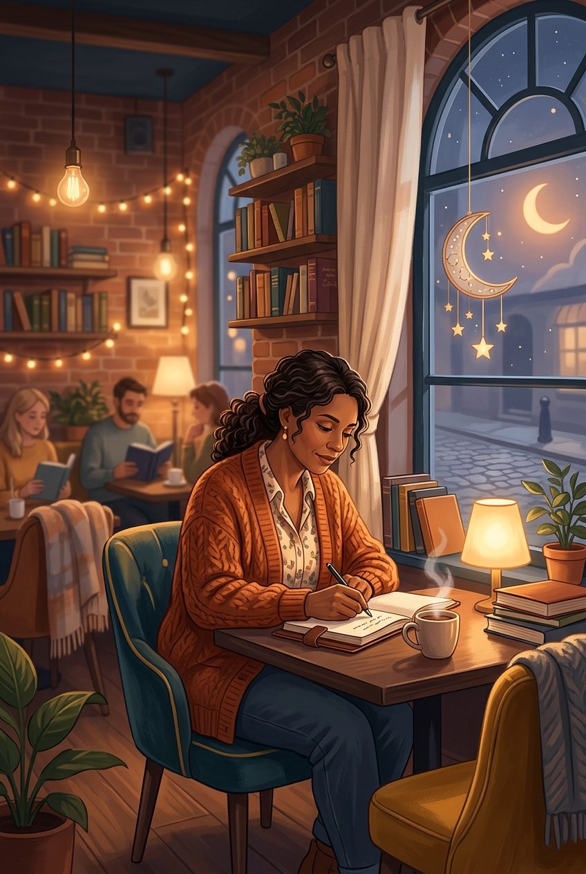 Paper Moon Cafe